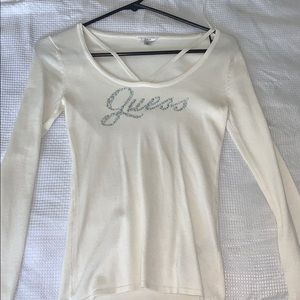 Long sleeve guess shirt